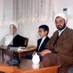 ملاقات استاد احمدی شاهرودی با حضرت آیت الله العظمی مکارم شیرازی (دامت برکاته)
